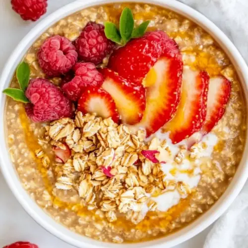 Overnight Steel Cut Oats