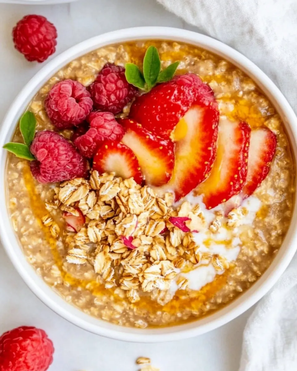 Overnight Steel Cut Oats