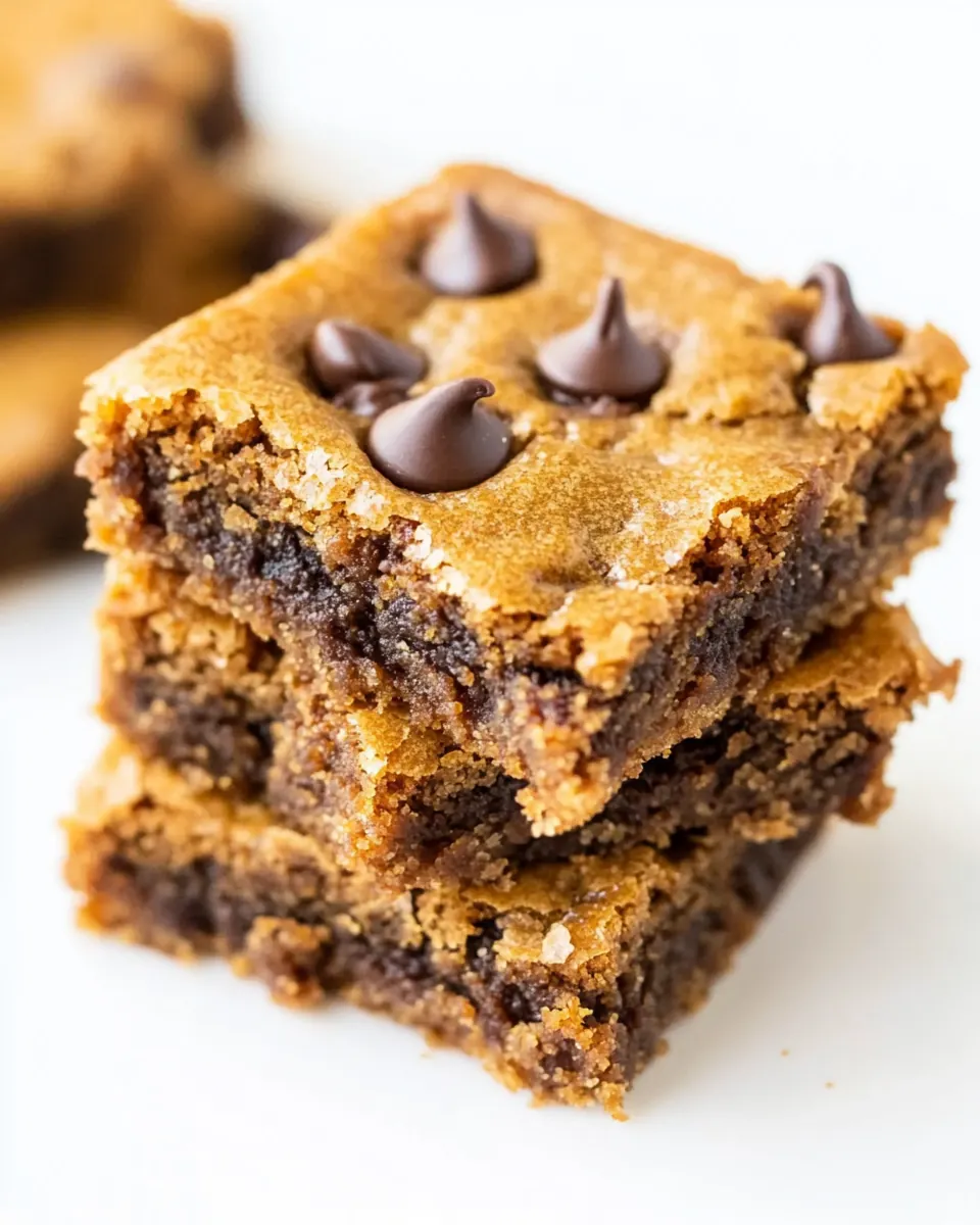 Paleo Pumpkin Blondies