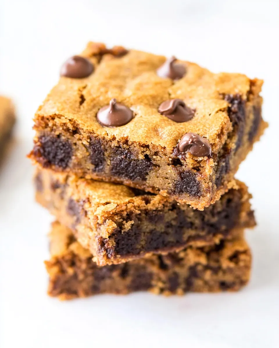 Paleo Pumpkin Blondies