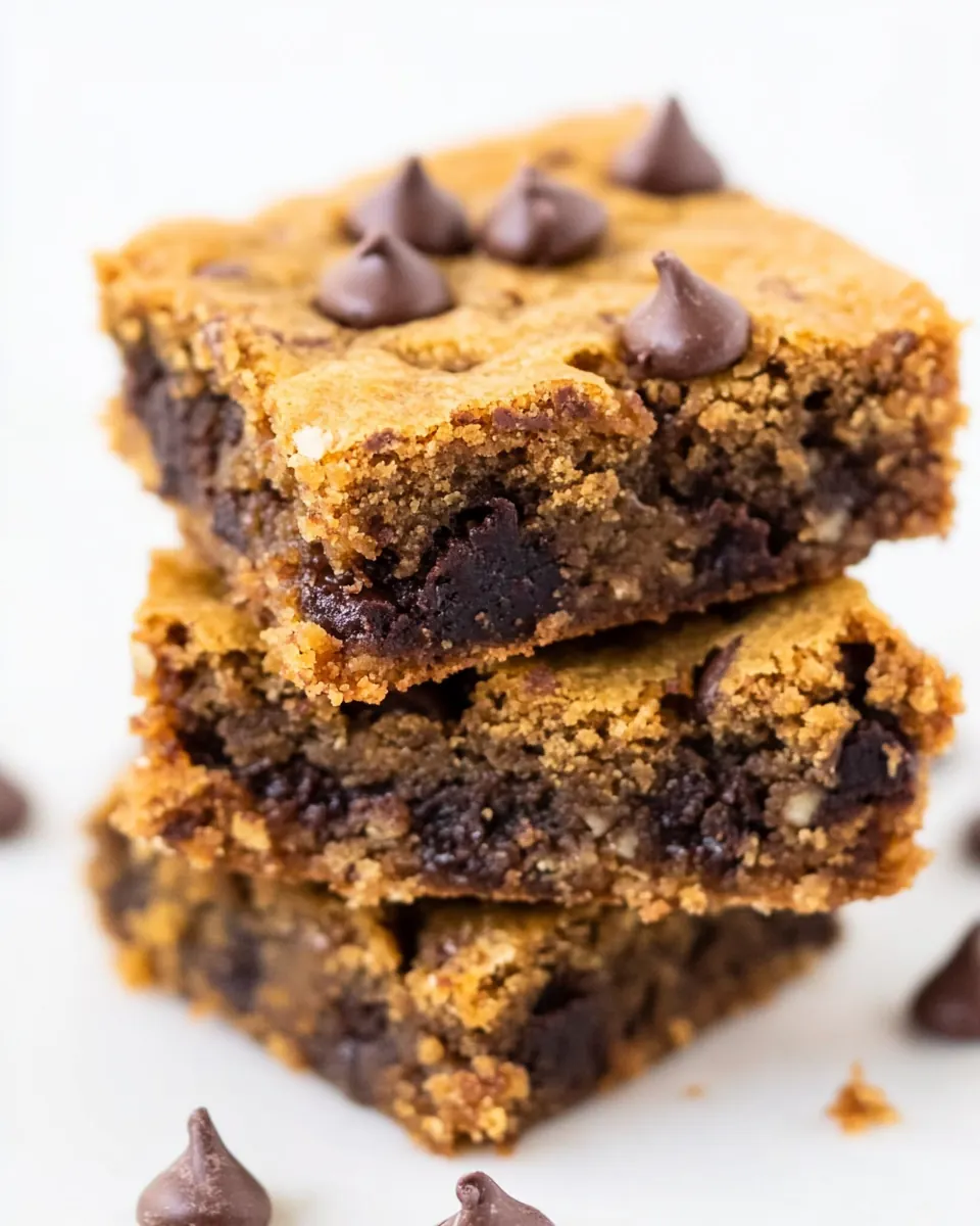 Paleo Pumpkin Blondies