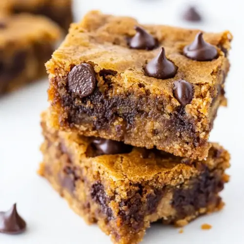 Paleo Pumpkin Blondies