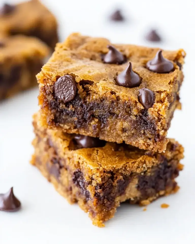 Paleo Pumpkin Blondies