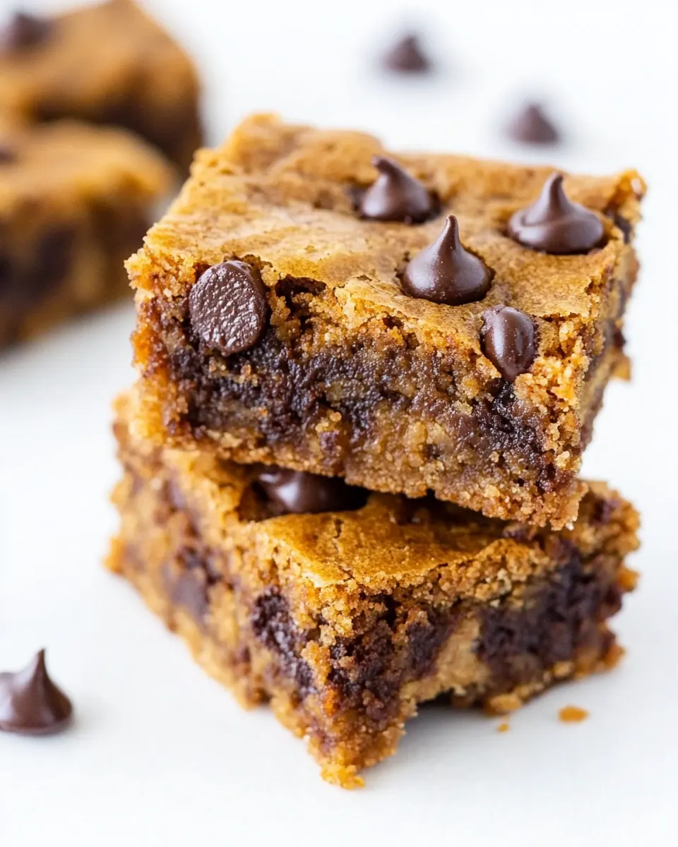 Paleo Pumpkin Blondies