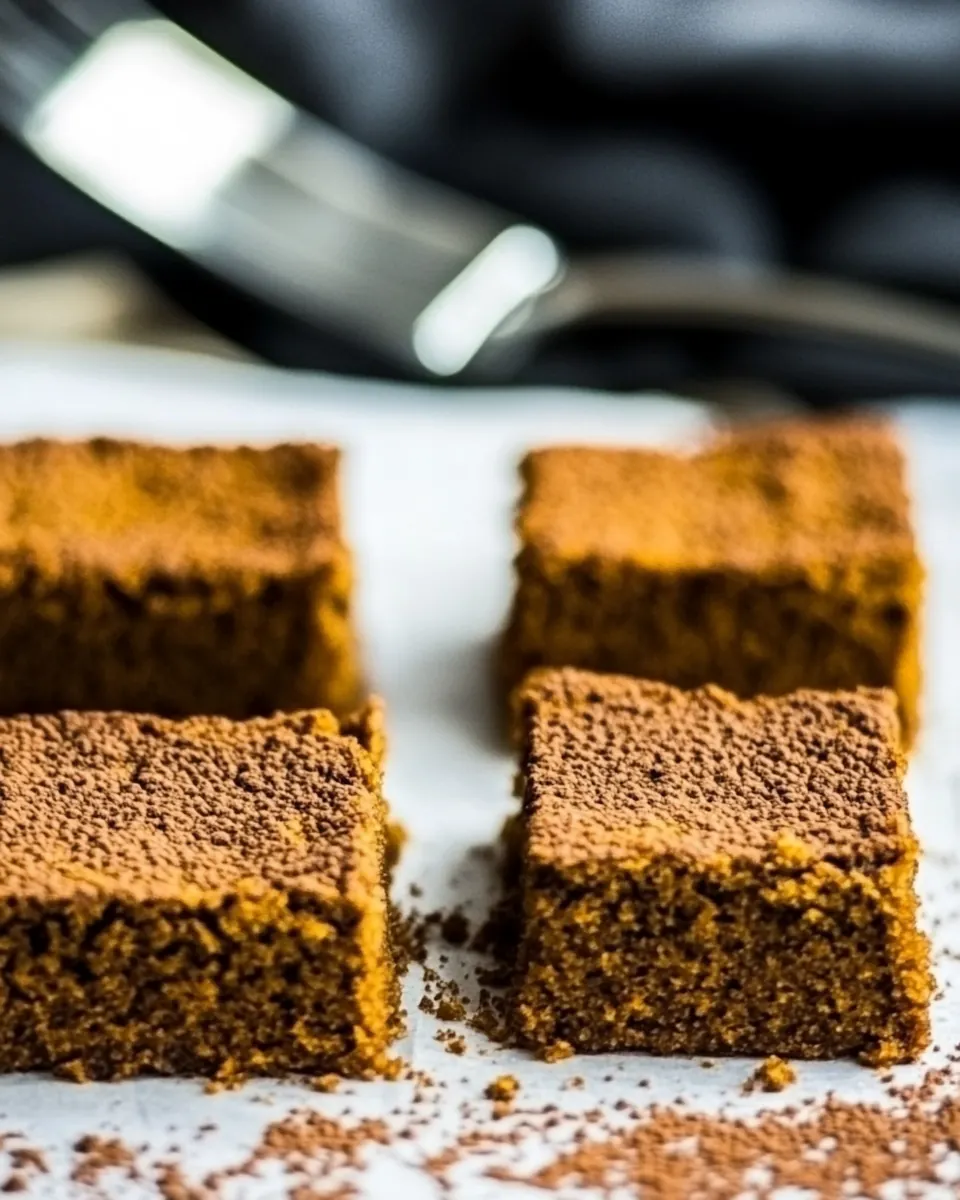 Paleo Pumpkin Cake Bars