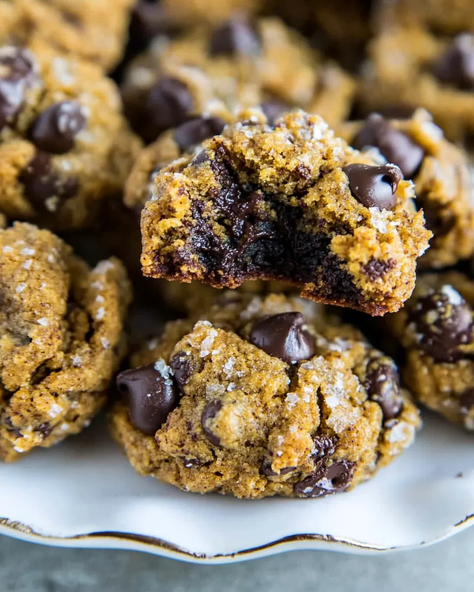 Paleo Pumpkin Chocolate Chip Cookies