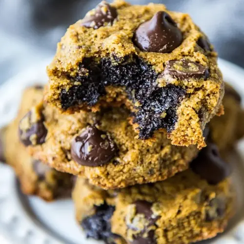 Paleo Pumpkin Chocolate Chip Cookies