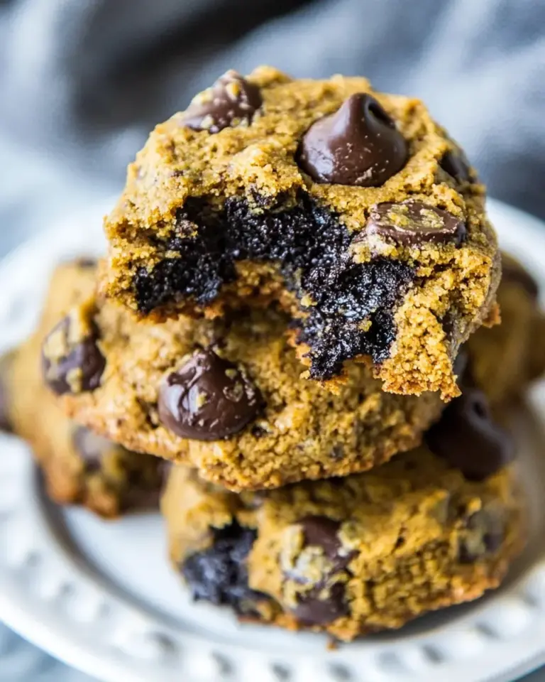 Paleo Pumpkin Chocolate Chip Cookies