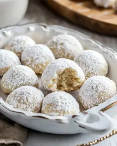 Paleo Russian Tea Cakes