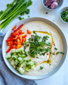 Paleo Sour Cream Onion Dip