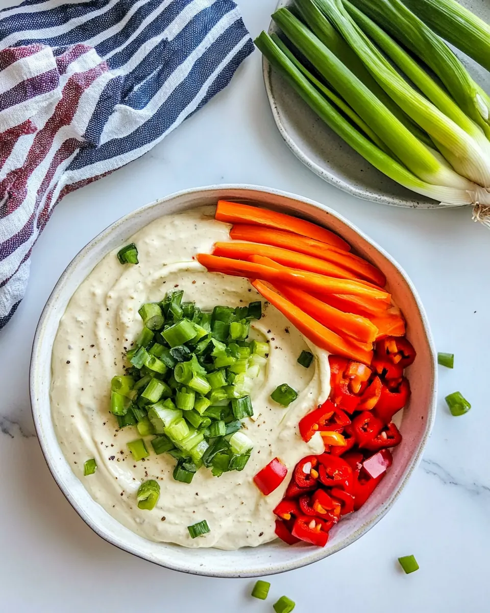 Paleo Sour Cream Onion Dip