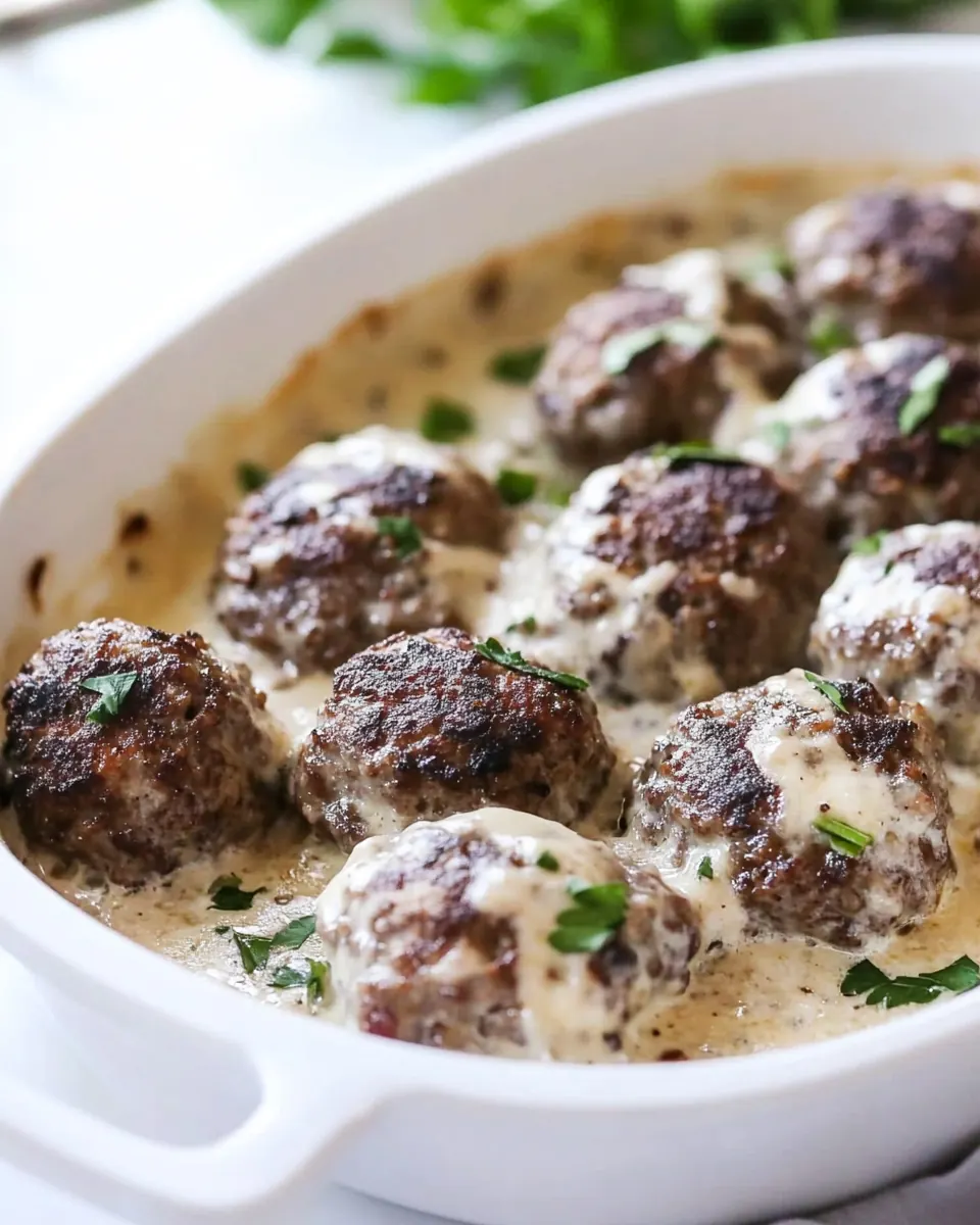 Paleo Swedish Meatballs