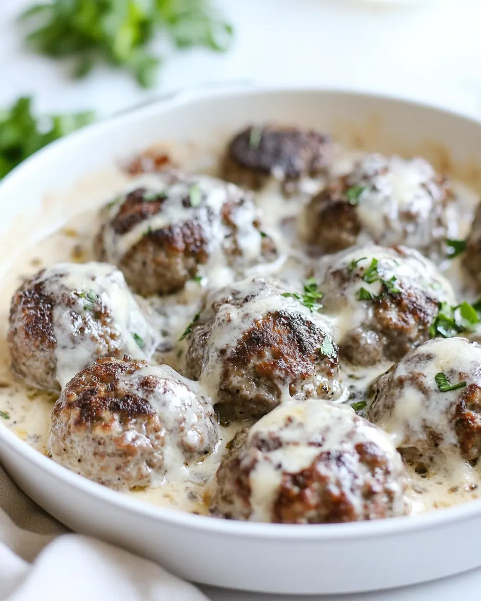 Paleo Swedish Meatballs
