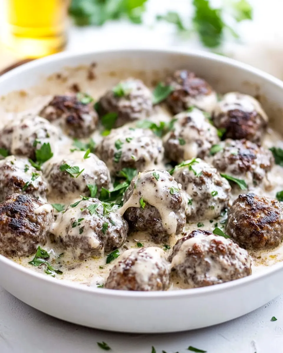 Paleo Swedish Meatballs