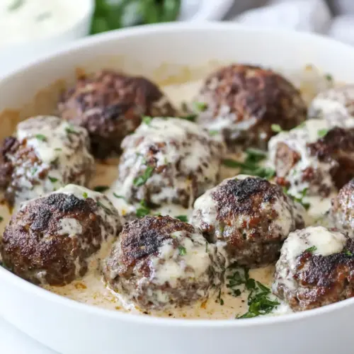 Paleo Swedish Meatballs