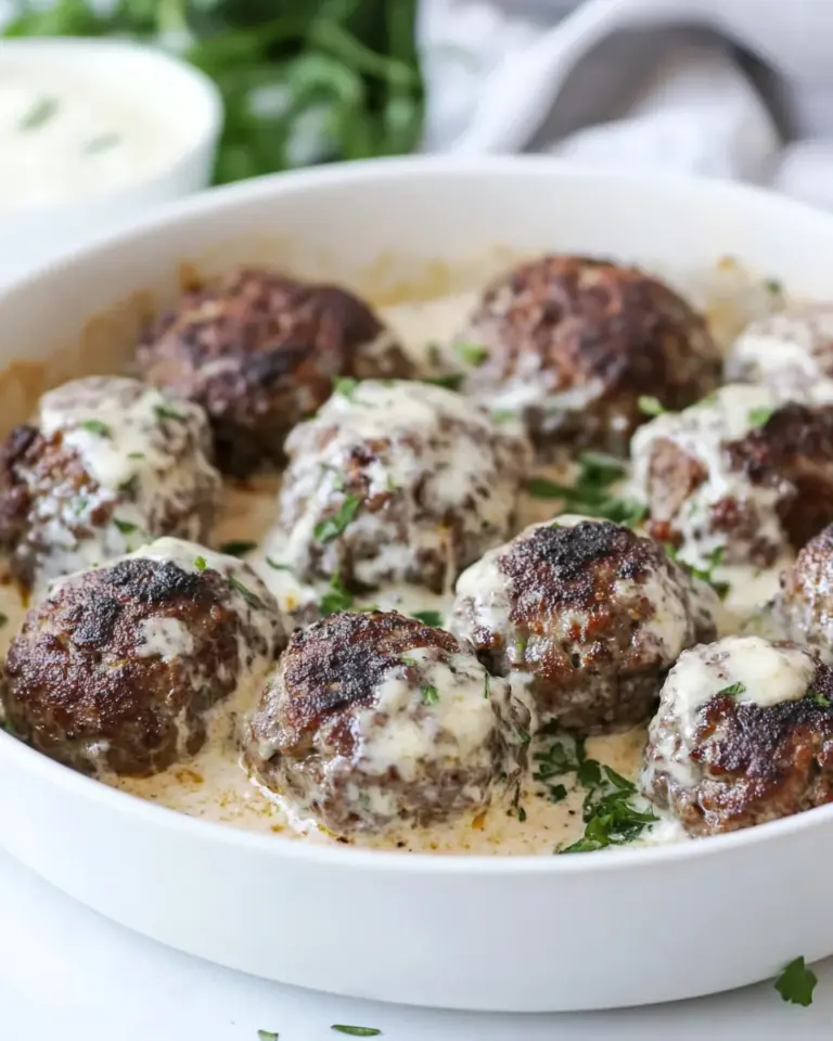 Paleo Swedish Meatballs