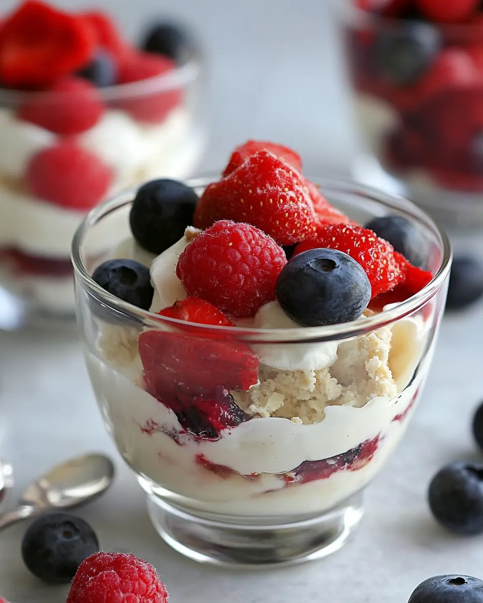 Paleo Vanilla Pudding Parfaits
