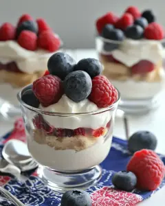 Paleo Vanilla Pudding Parfaits