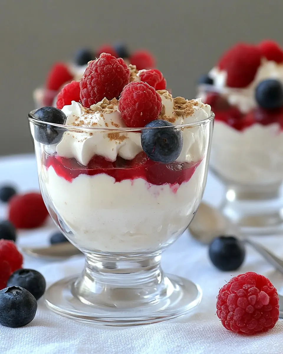 Paleo Vanilla Pudding Parfaits