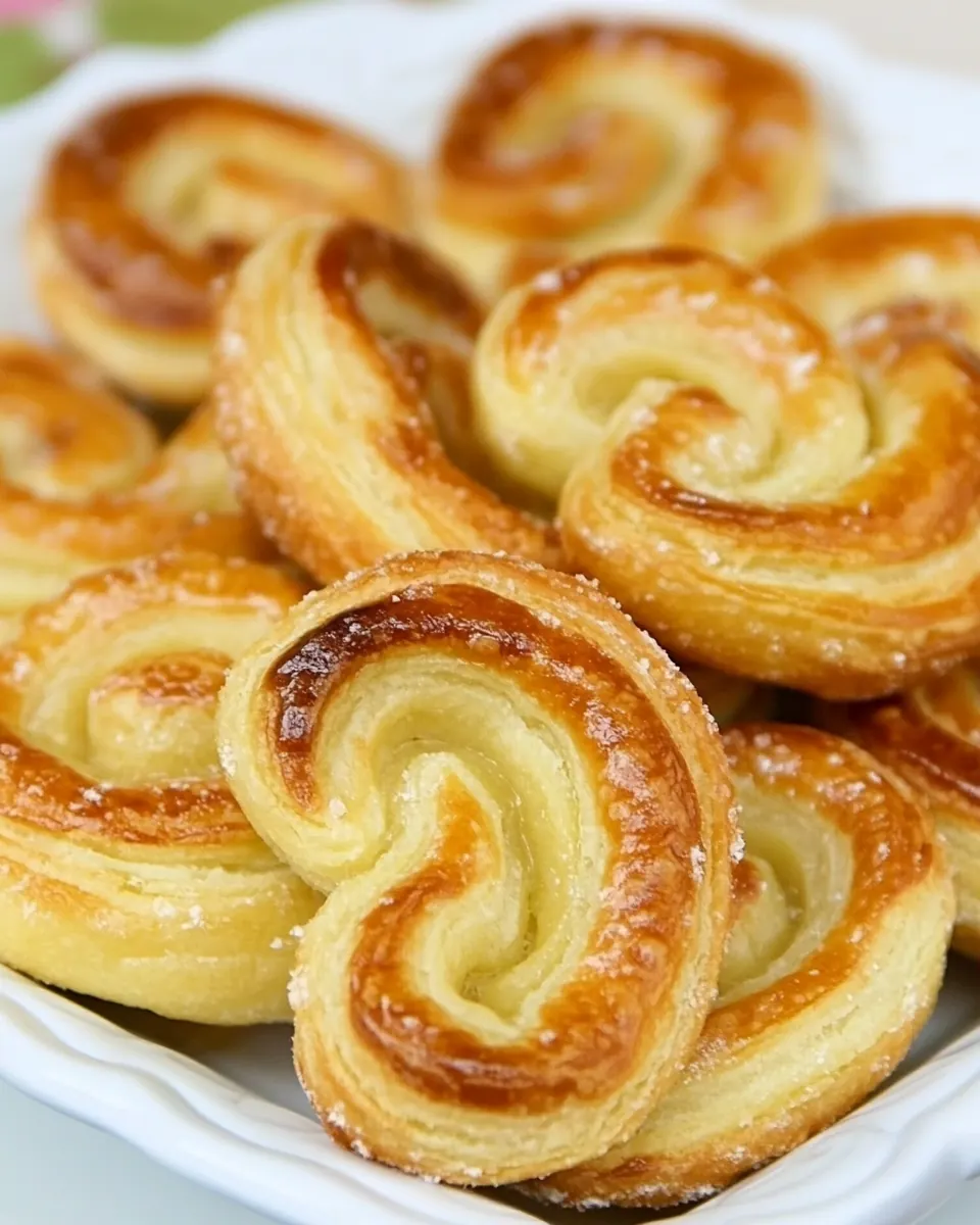 Palmiers a.k.a. Elephant Ears