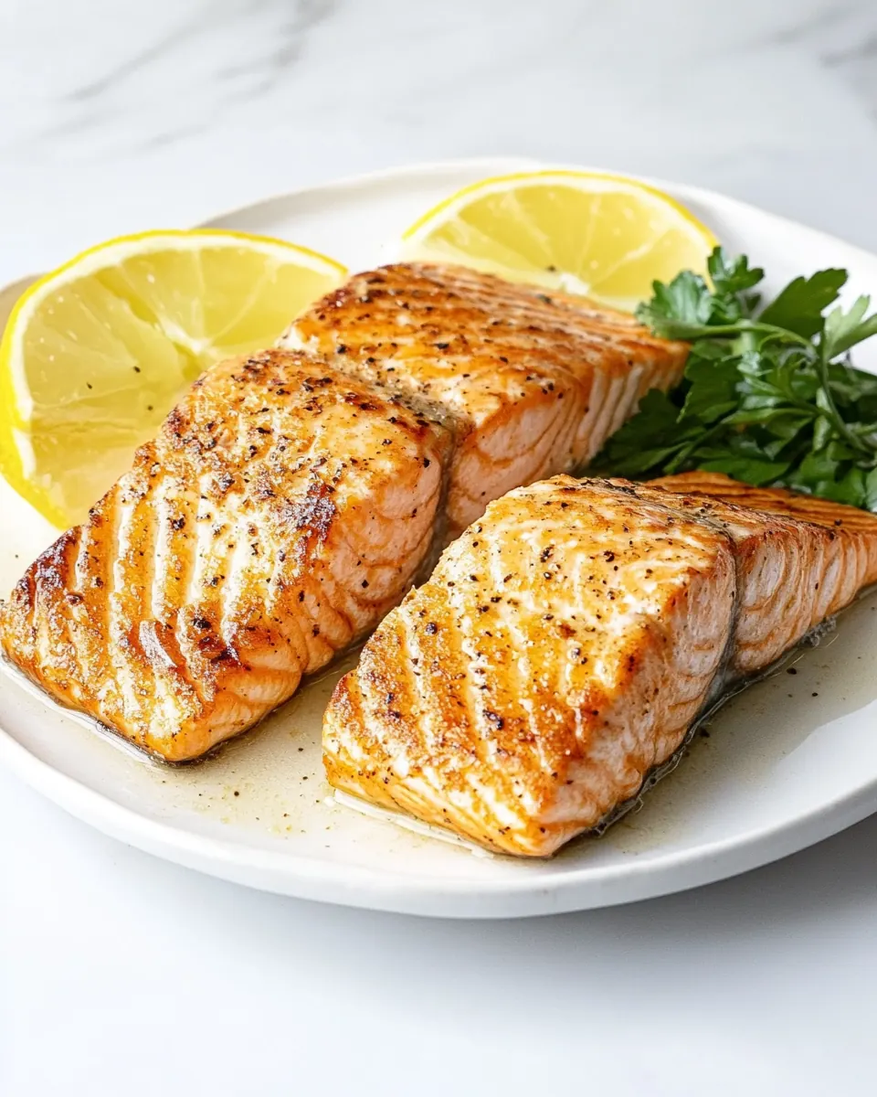 Pan Seared Salmon