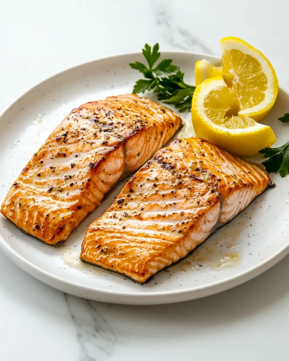 Pan Seared Salmon