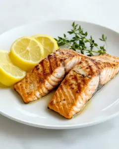 Pan Seared Salmon