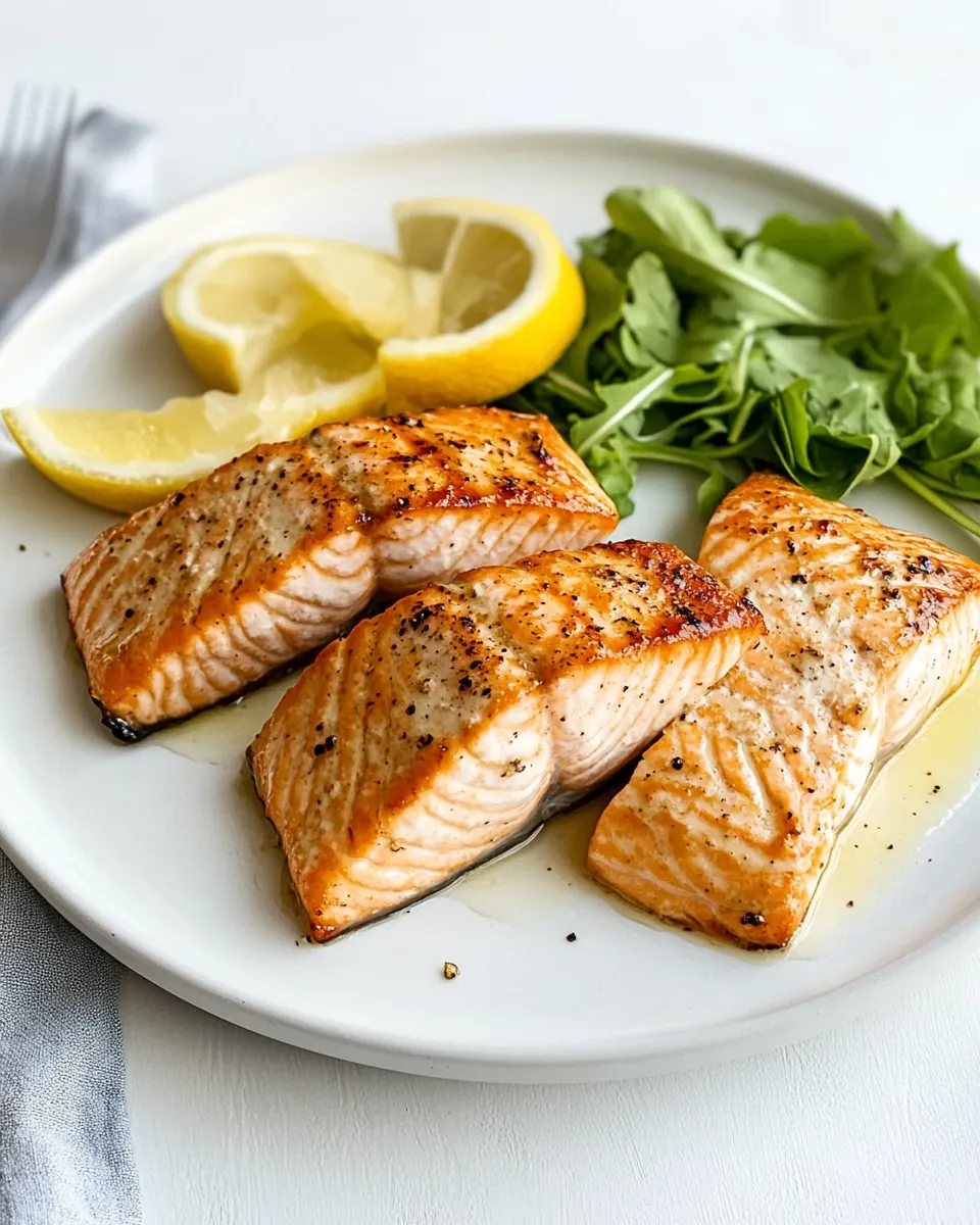 Pan Seared Salmon