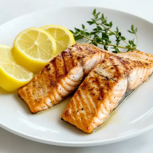 Pan Seared Salmon