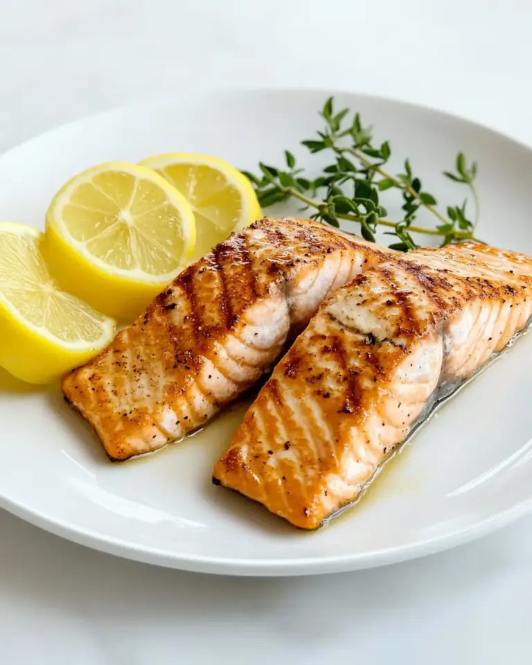 Pan Seared Salmon