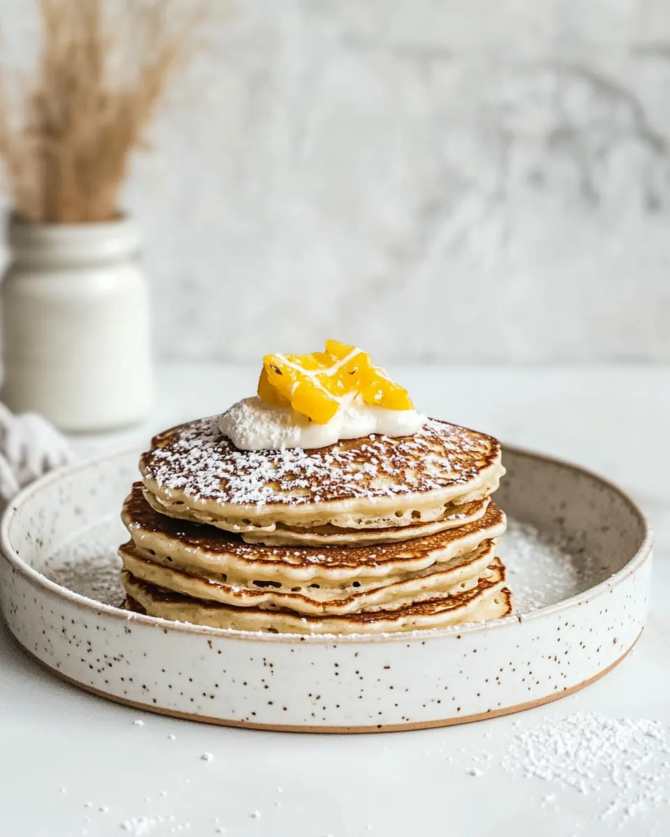 Pancakes For Two