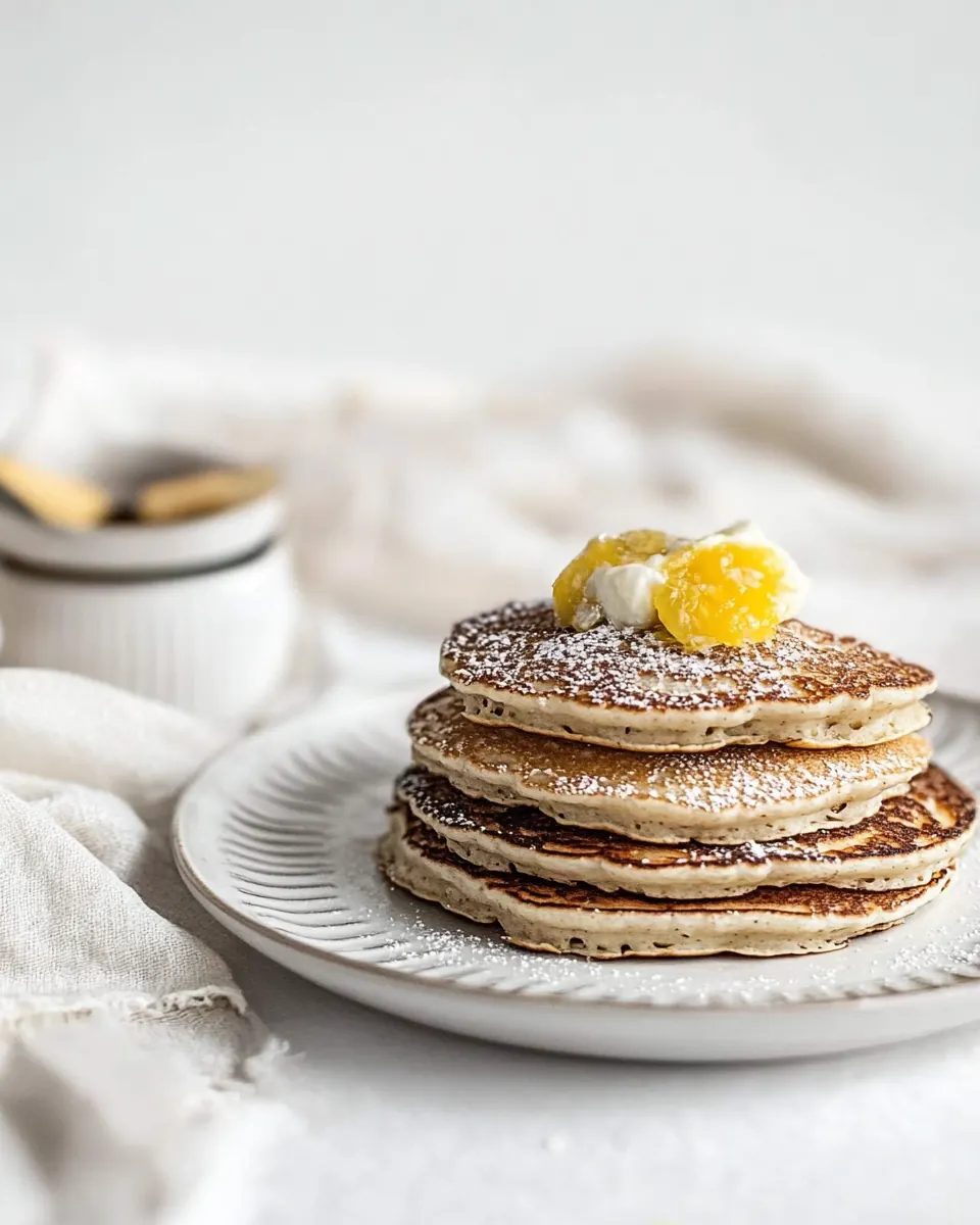 Pancakes For Two
