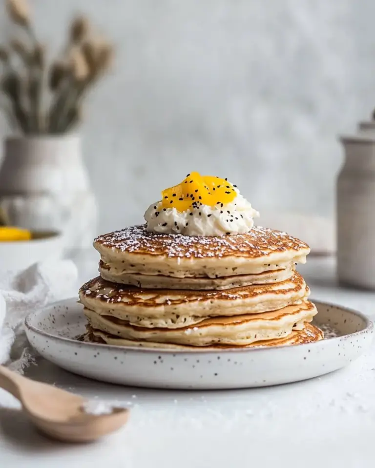 Pancakes For Two