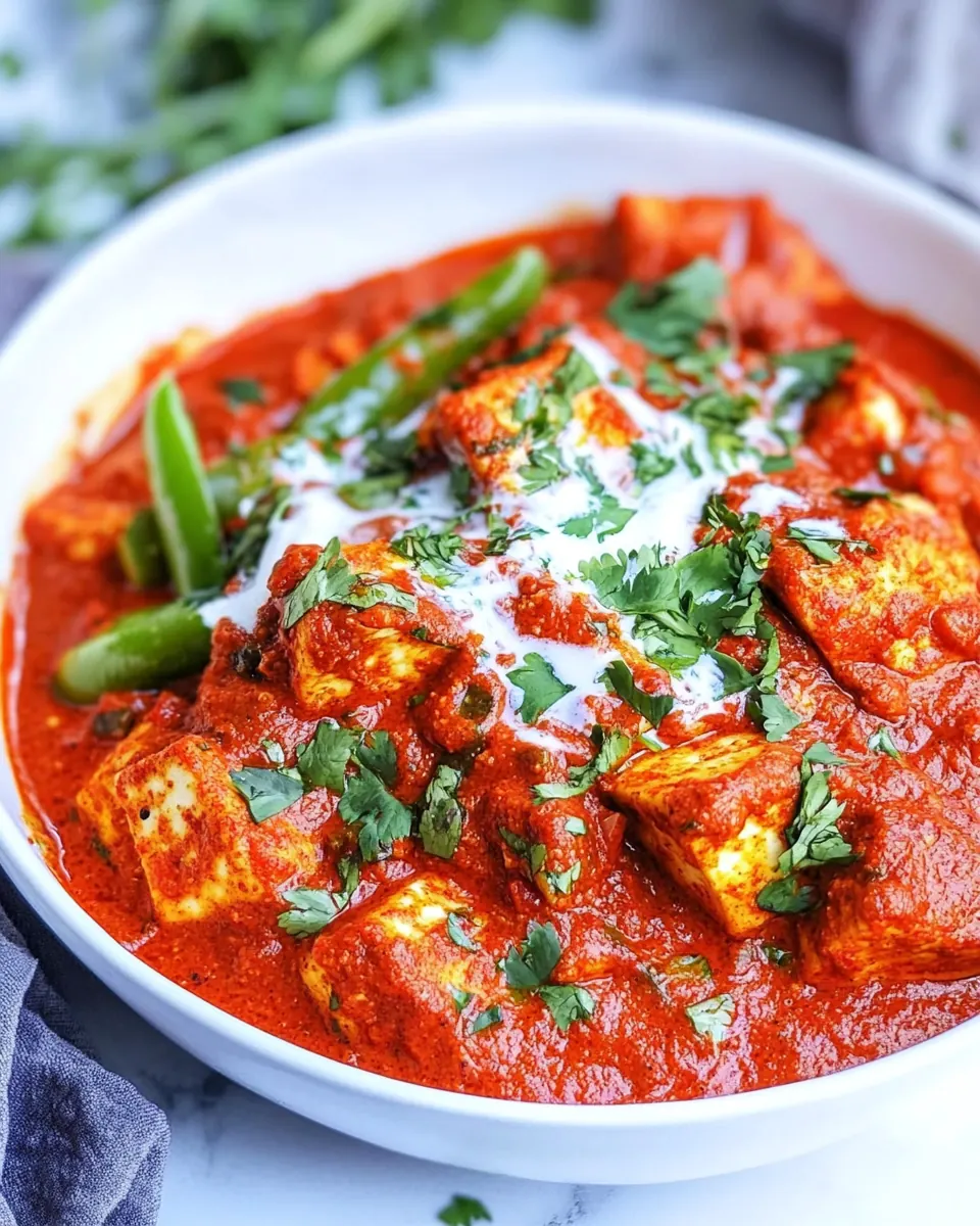 Paneer Tikka Masala
