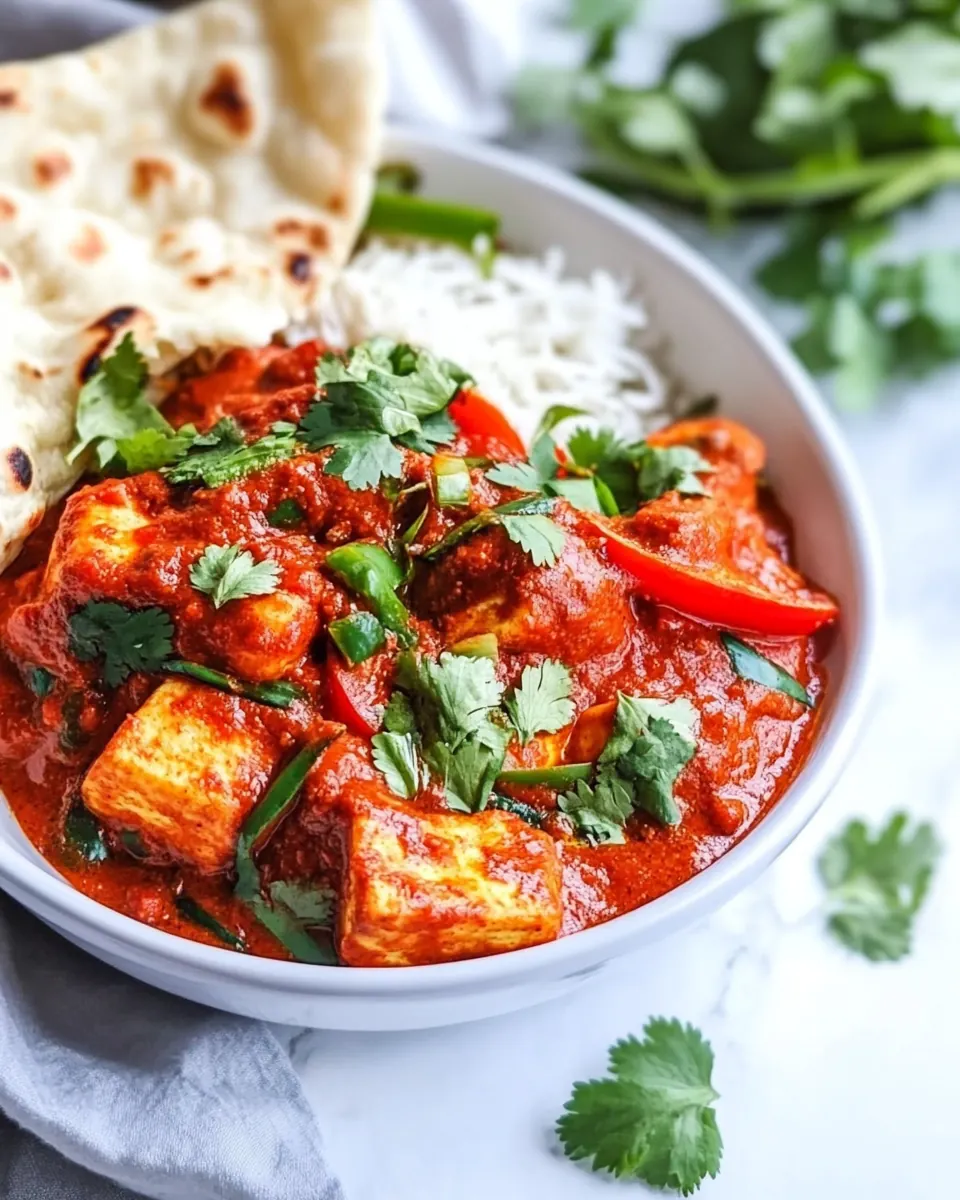 Paneer Tikka Masala