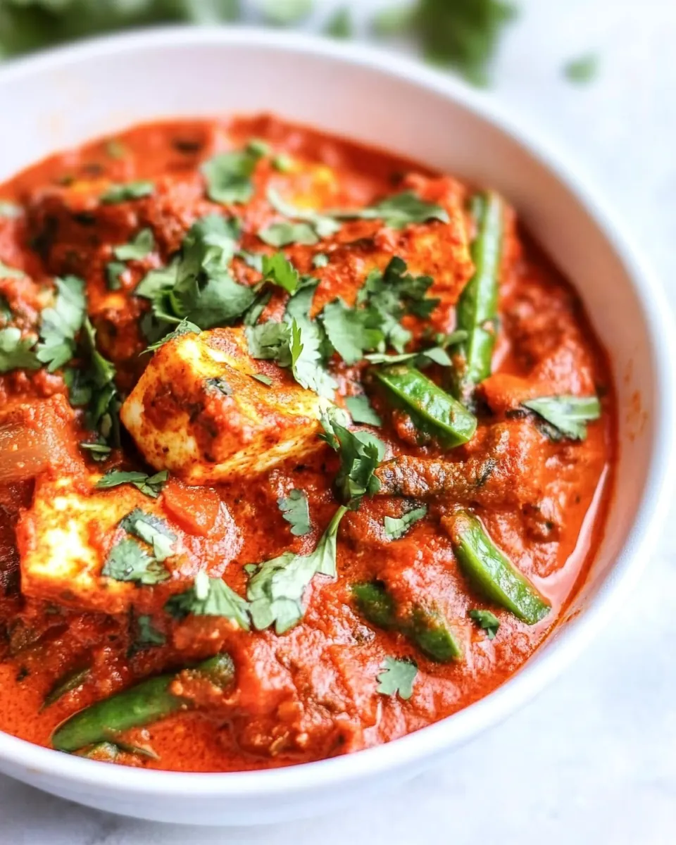 Paneer Tikka Masala