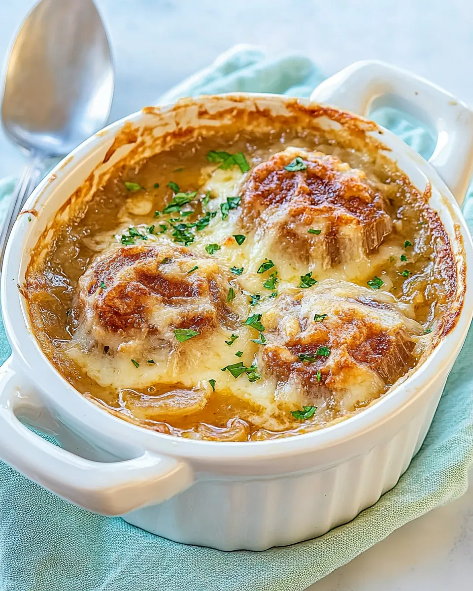 Panera Bread French Onion Soup