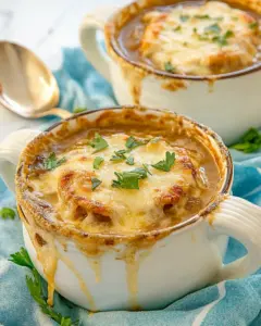 Panera Bread French Onion Soup