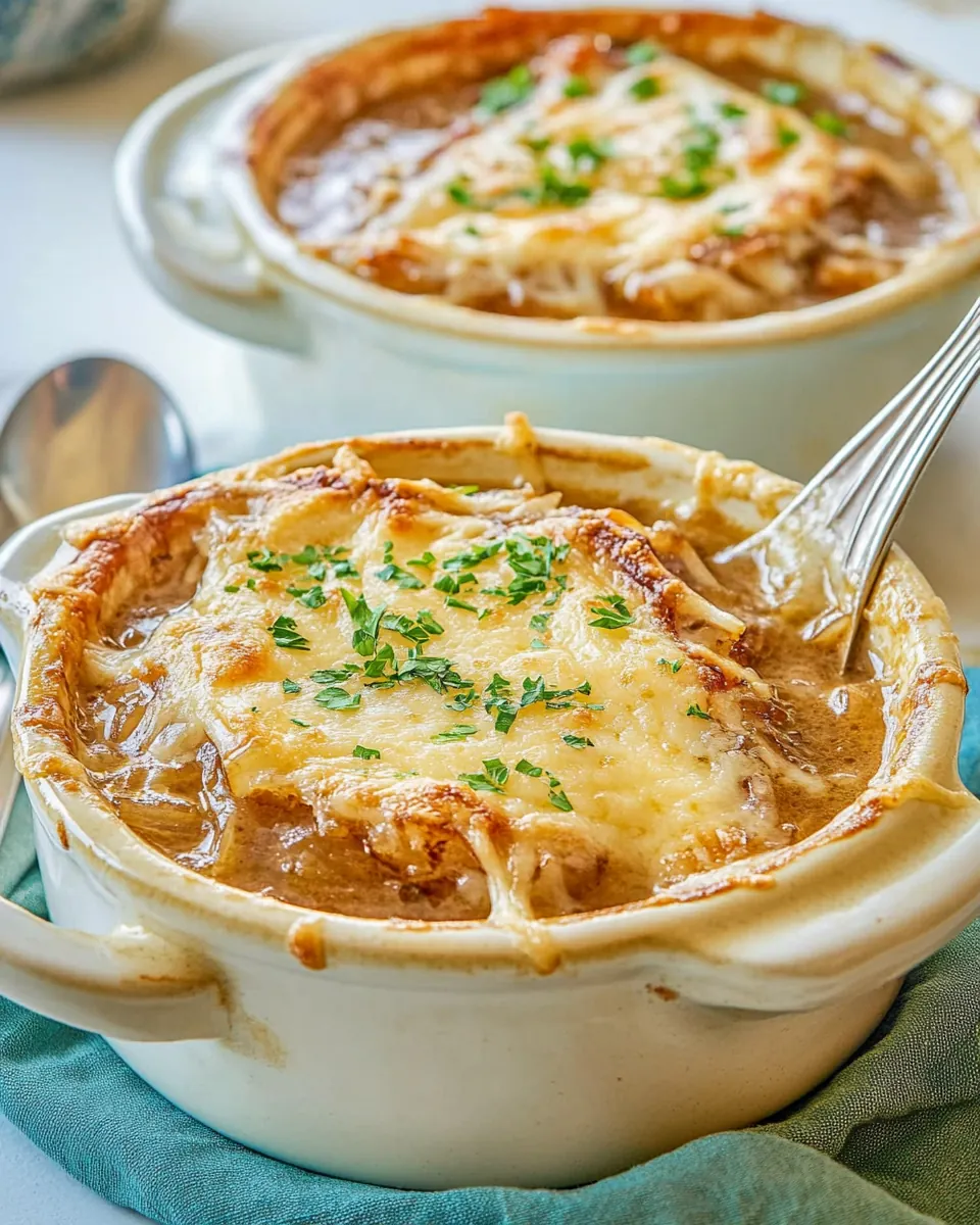 Panera Bread French Onion Soup