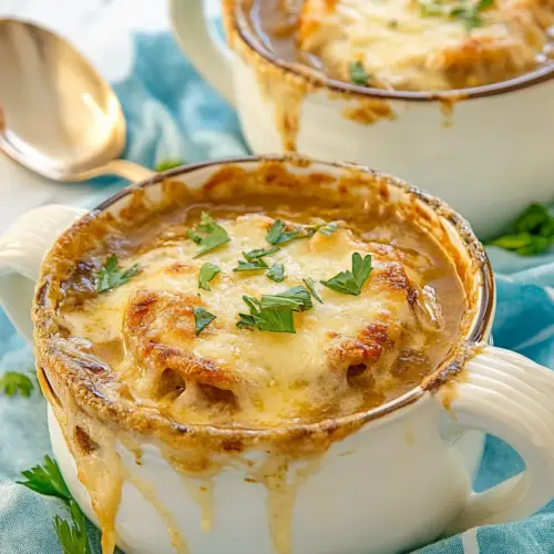 Panera Bread French Onion Soup