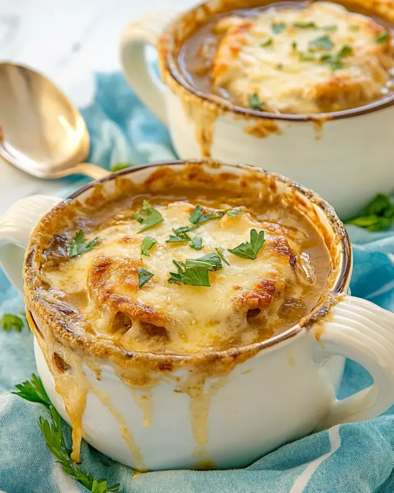 Panera Bread French Onion Soup