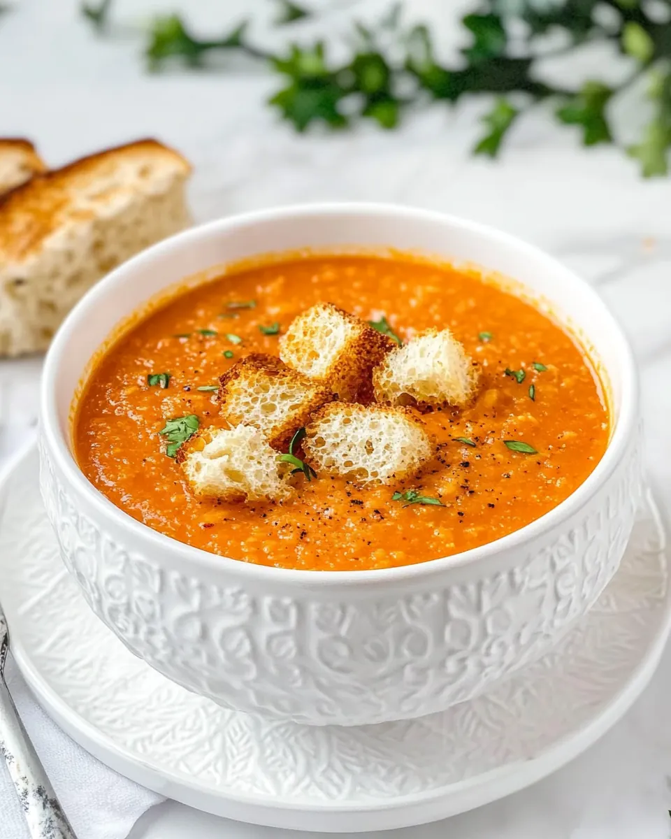 Panera Tomato Soup