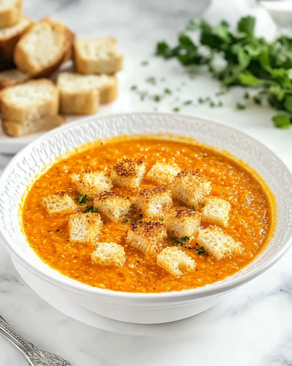 Panera Tomato Soup