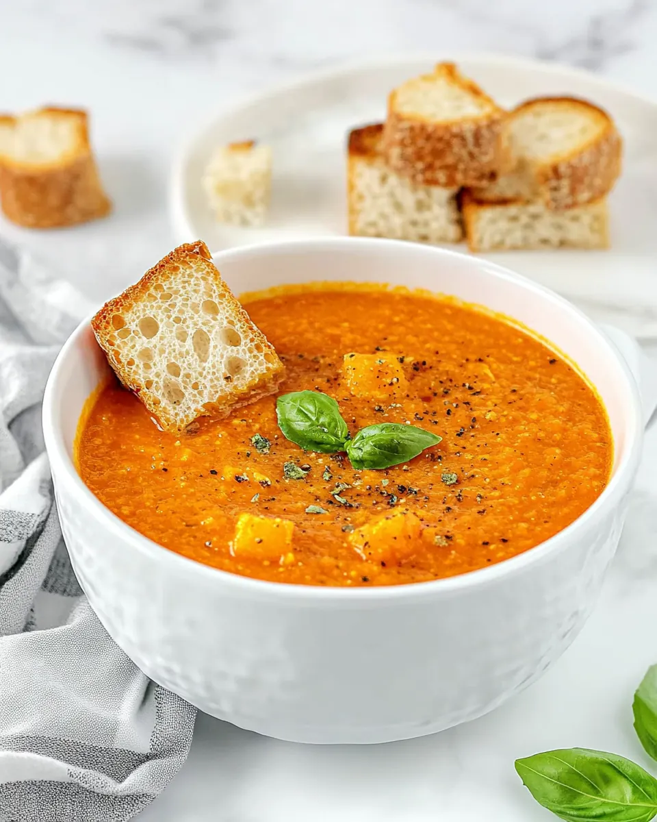 Panera Tomato Soup