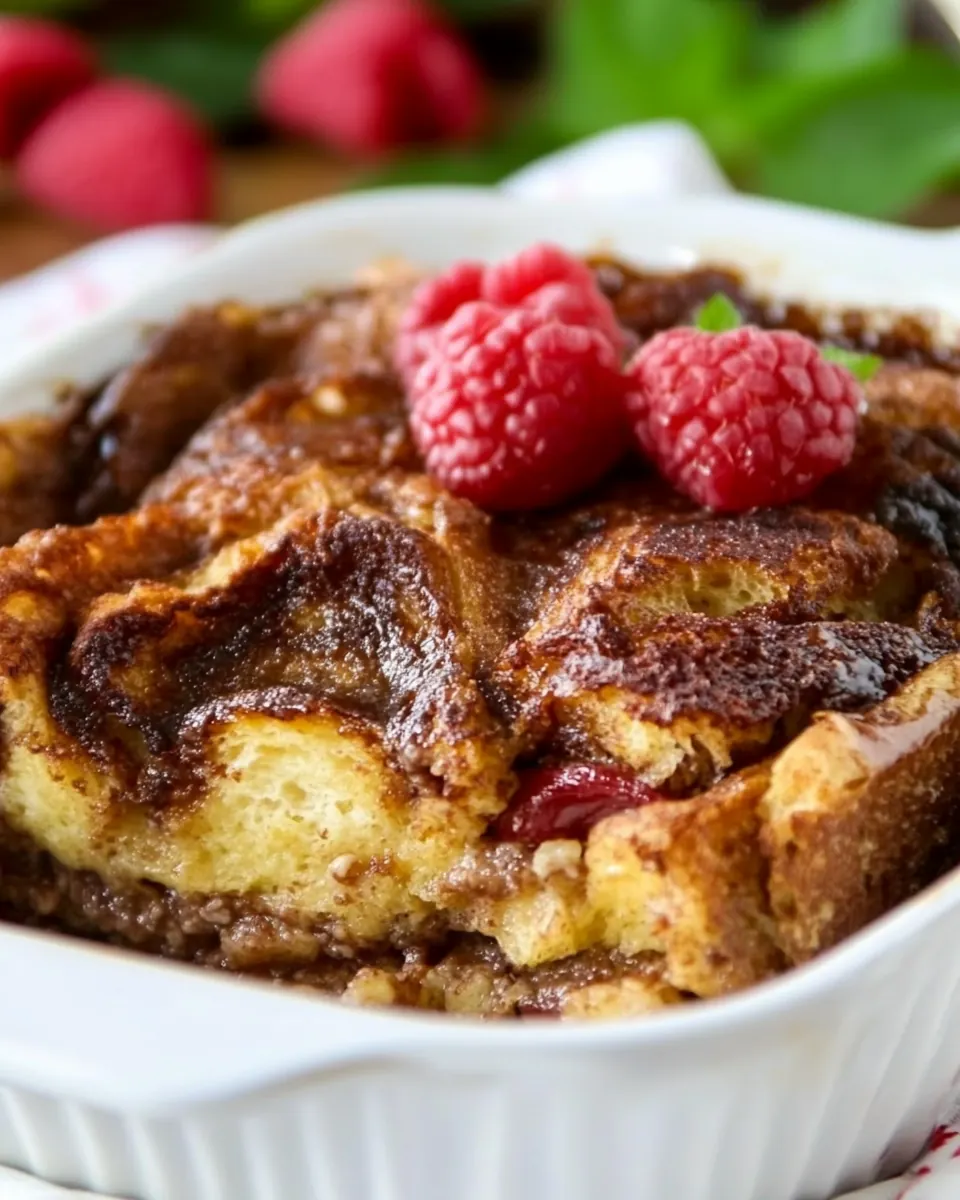 Panettone French Toast Casserole