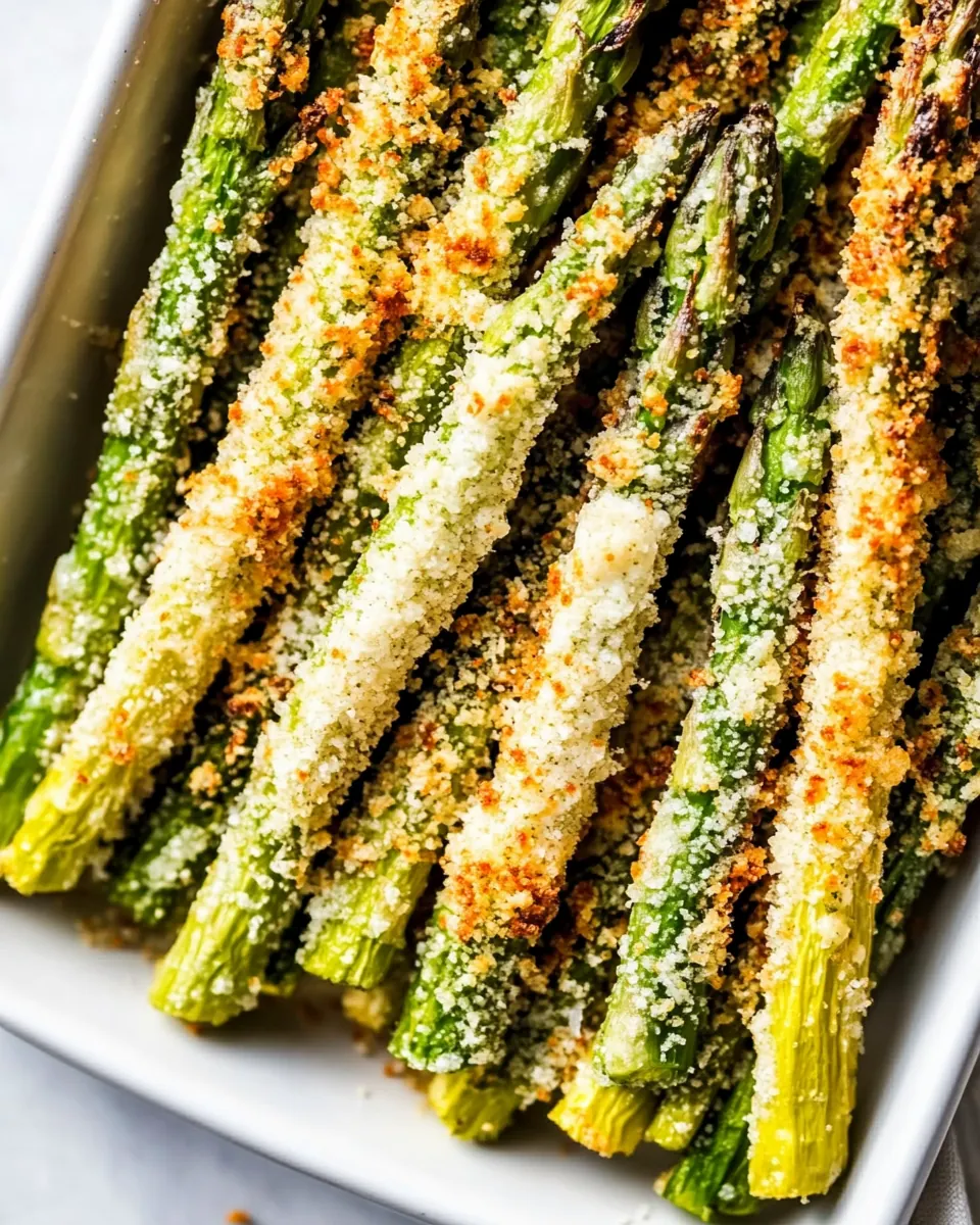 Parmesan Asparagus Fries
