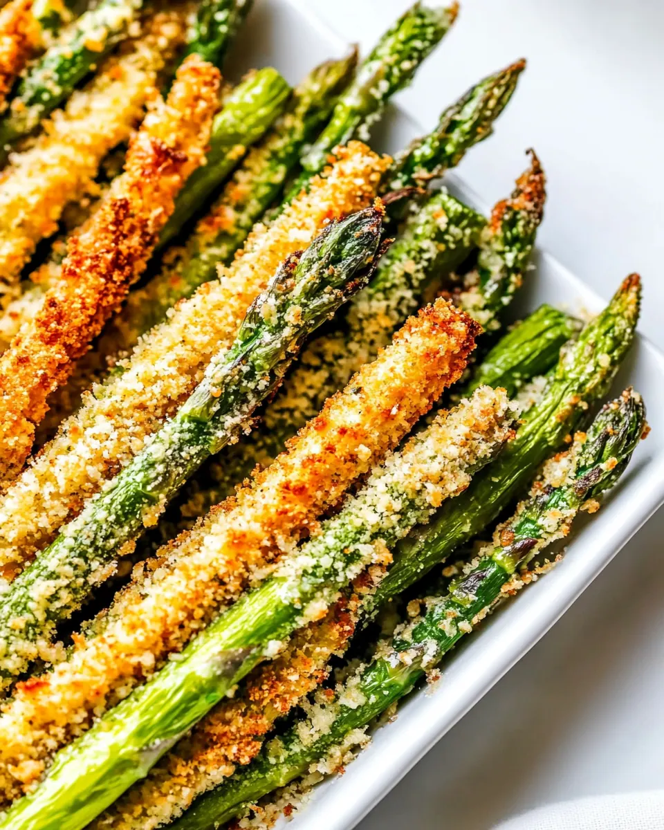 Parmesan Asparagus Fries