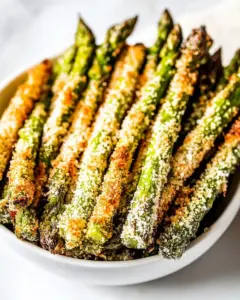 Parmesan Asparagus Fries