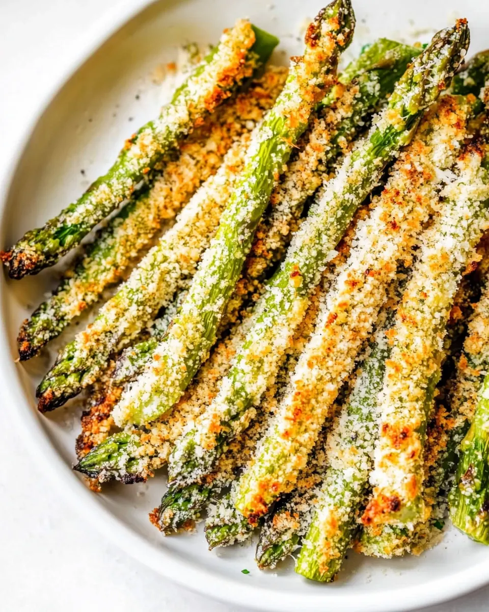 Parmesan Asparagus Fries