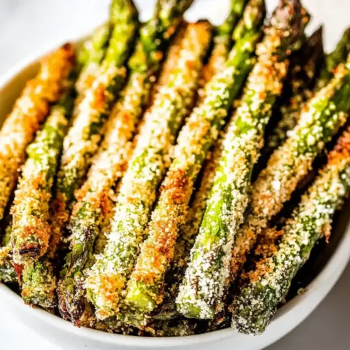 Parmesan Asparagus Fries